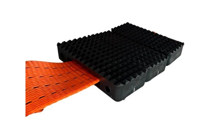 set spanbanden 3 meter 4 stuks + tas - sjorband - spanbanden