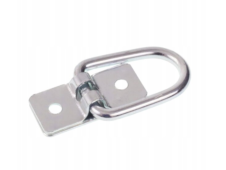 oogplaat d-ring 37x30 - sjoroog - bindoog - bindhaak - dekzeilhouder