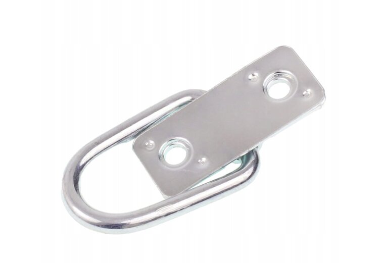oogplaat d-ring 37x30 - sjoroog - bindoog - bindhaak - dekzeilhouder