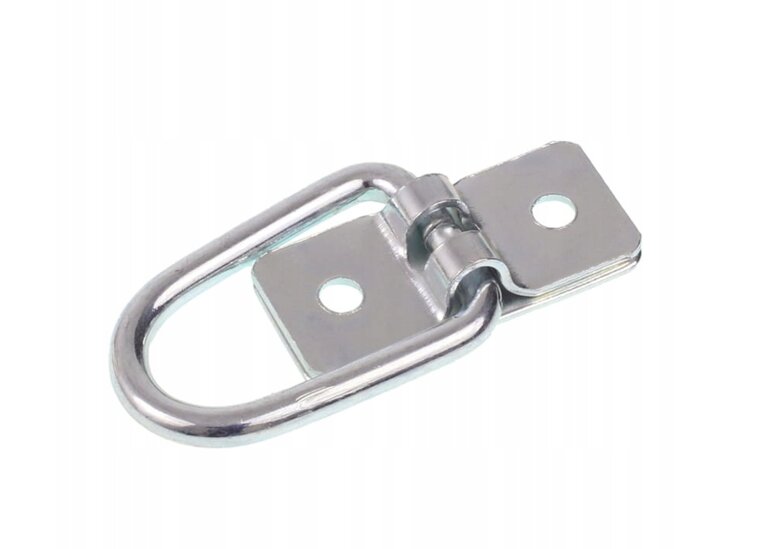 oogplaat d-ring 37x30 - sjoroog - bindoog - bindhaak - dekzeilhouder