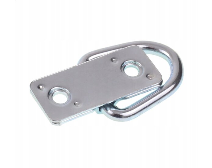 oogplaat d-ring 25x30 - sjoroog - bindoog - bindhaak - dekzeilhouder