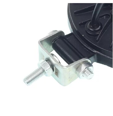 ronde led-werklamp - 9 mini led 10-36V - aluminium behuizing 