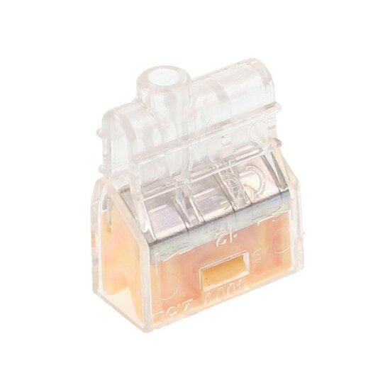 snelle elektrische connectoren - 3 connectoren draad - tot 2,5 mm2 - 10 stuks in pak