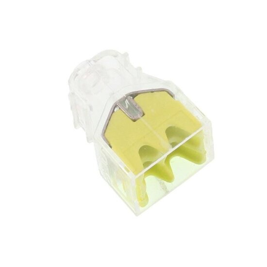 snelle elektrische connectoren - 4 connectoren draad - tot 2,5 mm2 - 10 stuks in pak