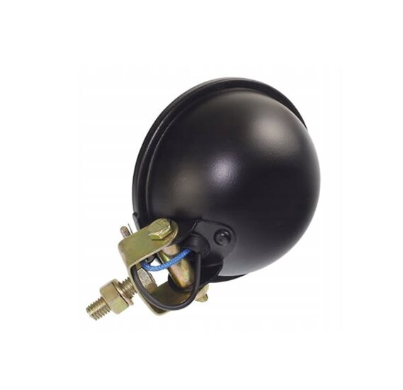 ronde metalen werklamp - 91mm - 12v - 55w