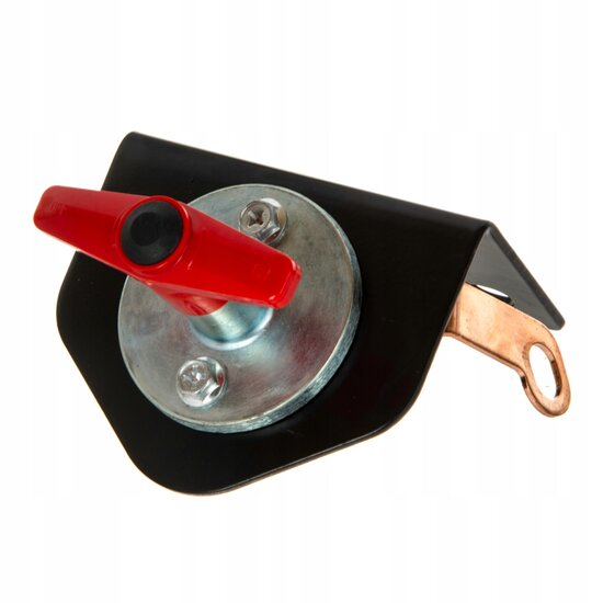 accu schakelaar - 12/24v - 300a - hoofdstroom schakelaar -&nbsp;accu schakelaar -&nbsp;noodschakelaar - massa slot -&nbsp;stroomschakelaar&nbsp;