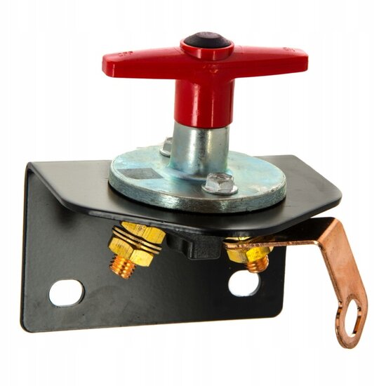 accu schakelaar - 12/24v - 300a - hoofdstroom schakelaar -&nbsp;accu schakelaar -&nbsp;noodschakelaar - massa slot -&nbsp;stroomschakelaar&nbsp;