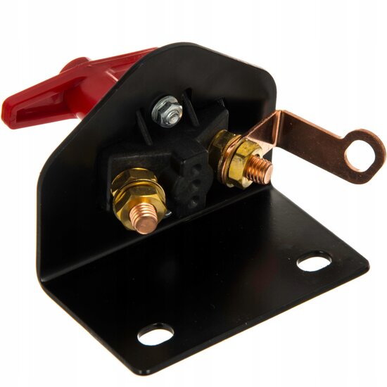 accu schakelaar - 12/24v - 300a - hoofdstroom schakelaar -&nbsp;accu schakelaar -&nbsp;noodschakelaar - massa slot -&nbsp;stroomschakelaar&nbsp;