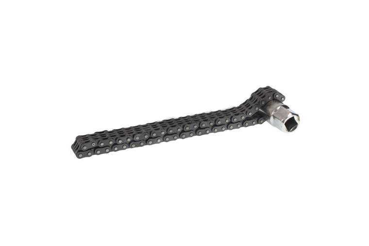 filtersleutel ketting - 42 schakels 20-120mm - universeel gereedschap voor olie- en ronde filters