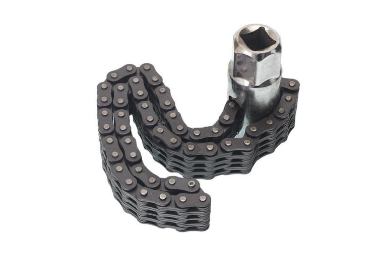 filtersleutel ketting - 42 schakels 20-120mm - universeel gereedschap voor olie- en ronde filters