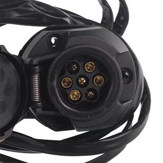universele 13 polig trekhaak - elektrische kabelboom - 13-polig contactdoos - 2m kabel