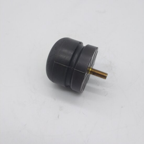 rubber buffer - voor koelslot - 1 bout - voorste schokdemper - scania
