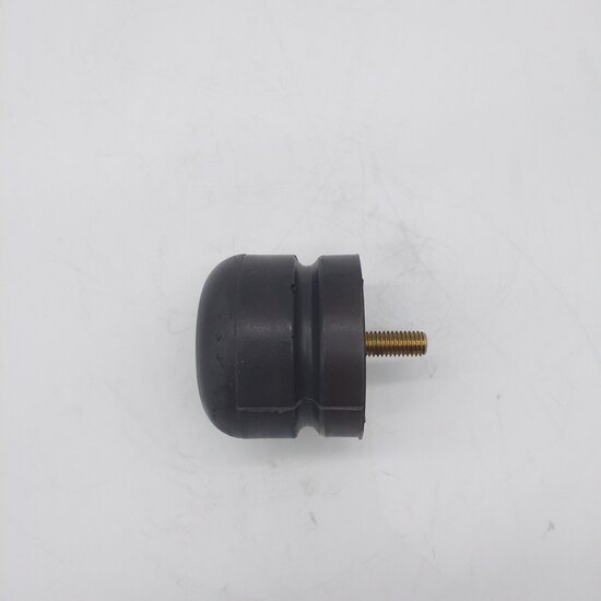 rubber buffer - voor koelslot - 1 bout - voorste schokdemper - scania