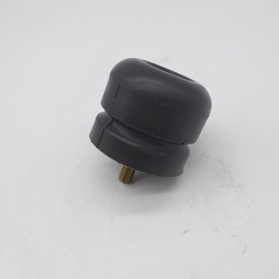 rubber buffer - voor koelslot - 1 bout - voorste schokdemper - scania