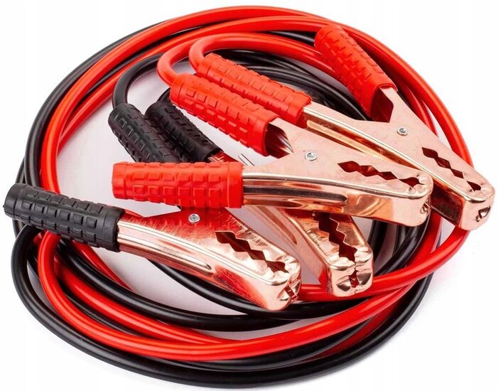startkabels - 1800A - 6 meter - accukabel - 35mm&sup2; dikke kabel