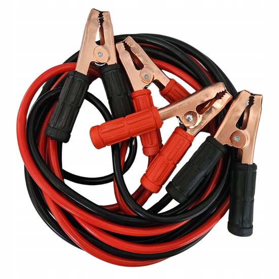 startkabels - 1800A - 6 meter - accukabel - 35mm&sup2; dikke kabel