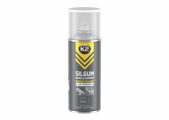 k2 silgum - witte siliconenkit - waterdicht en elastisch - voor daken-goten en bouw - 400ml