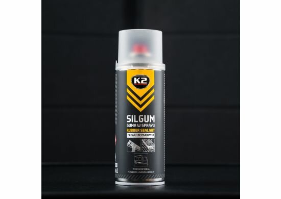 k2 silgum - witte siliconenkit - waterdicht en elastisch - voor daken-goten en bouw - 400ml