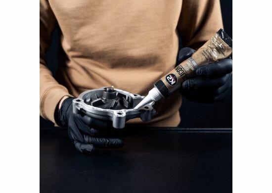 k2 grijze hittebestendige siliconen kit - hoge temperatuur afdichtingspakking - voor motoren en uitlaatsystemen