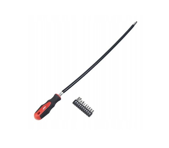 flexibele schroevendraaier set - gmp - blisterverpakking