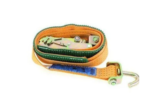 professionele spanband 4t - transportband met ratel en haken - 3.5m sjorband voor laweta en trailer