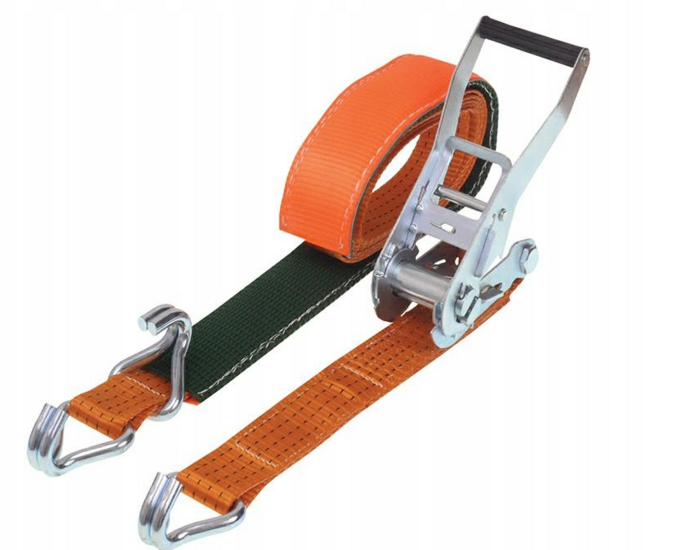 professionele spanband 4t - transportband met ratel en haken - 3.5m sjorband voor laweta en trailer