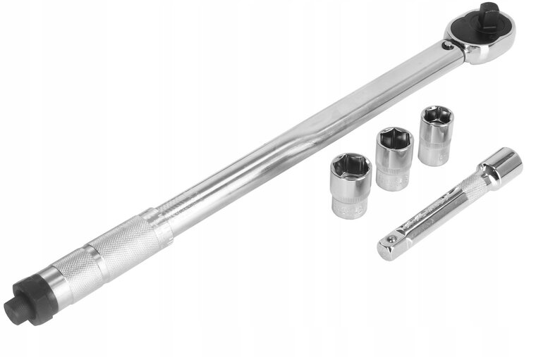 Momentsleutel - 70 tot 350 Nm - Torque sleutel - Krachtsleutel - 1/2 duims