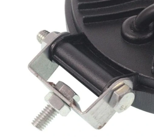 werklamp 42 led omliggende led vierkant - 9-36v - 110x110x28mm