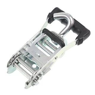 professionele lohr sjorband 4t - transportband met draaibare haken & blokken - 3,5m autotransporter set