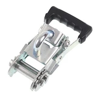 professionele lohr sjorband 4t - transportband met draaibare haken & blokken - 3,5m autotransporter set