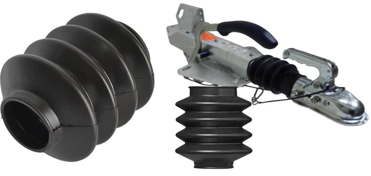 stofhoes 4 ribs -&nbsp;ashoes manchet&nbsp;grau/albe 45 /55 - stofkap - beschermhoes rubber - aanhangerhoes&nbsp;