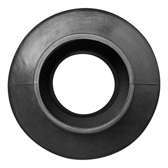 stofhoes 4 ribs -&nbsp;ashoes manchet&nbsp;grau/albe 45 /55 - stofkap - beschermhoes rubber - aanhangerhoes&nbsp;
