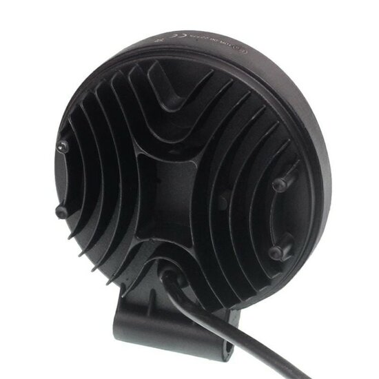 led werklamp - rond en krachtig - contourlicht en helder - voor 12-24V voertuigen