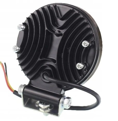 led werklamp - rond en krachtig - contourlicht en helder - voor 12-24V voertuigen