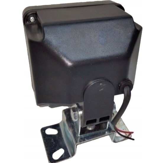 rechthoekige werklamp - h3 - 12v - 55w - geel