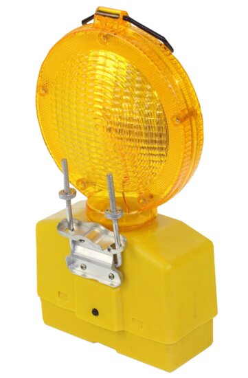 waarschuwingslamp - 2x led - staand -signaallamp - waarschuwingslicht