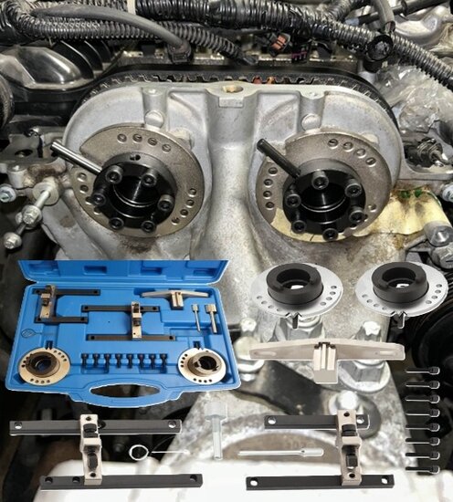 timingset ford 1.0 ecoboost econetic vct scti benzine en diesel - distributieset - afstelset - timingset 