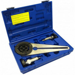 bmw mini 1.6 -&nbsp;2.0 - 2.5 - 3.0 n47 en n57 krukaspoelie blokkeer set - afstelgereedschap asta - distributie timingset&amp;#x0