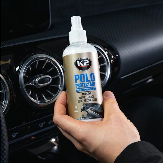 k2 polo protectant mat 250 ml - cockpitverzorger &amp; interieurreiniger
