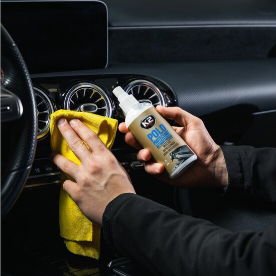 k2 polo protectant mat 250 ml - cockpitverzorger &amp; interieurreiniger