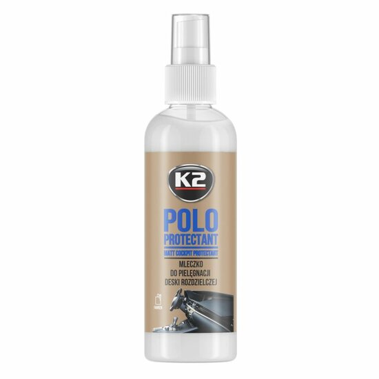 k2 polo protectant mat 250 ml - cockpitverzorger &amp; interieurreiniger