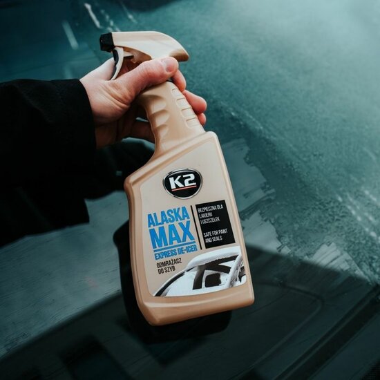 k2 alaska 700 ml - ruitontdooier spray 700ml - antivriesspray 700ml