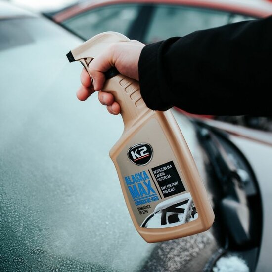 k2 alaska 700 ml - ruitontdooier spray 700ml - antivriesspray 700ml