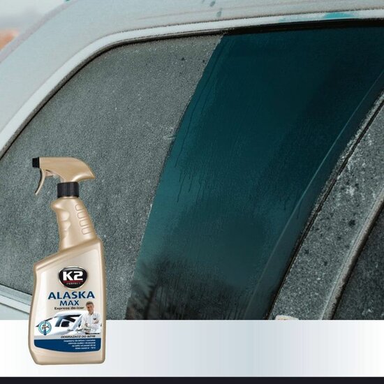 k2 alaska 700 ml - ruitontdooier spray 700ml - antivriesspray 700ml