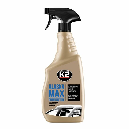k2 alaska 700 ml - ruitontdooier spray 700ml - antivriesspray 700ml