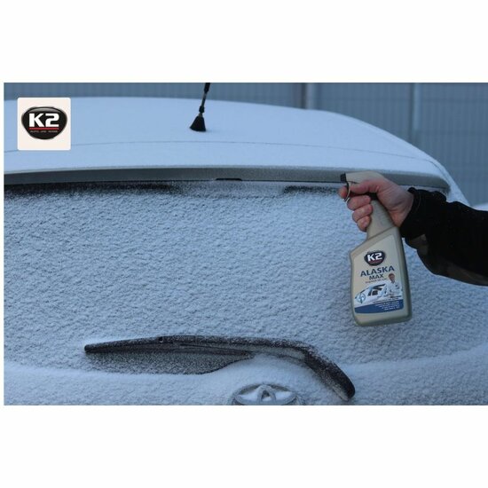 k2 alaska 700 ml - ruitontdooier spray 700ml - antivriesspray 700ml
