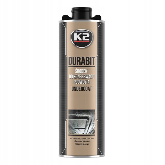 k2 chassis conservatie 1000ml - lam - voor een pistool - onderbodem beschermer - beschermt tegen mechanische invloeden