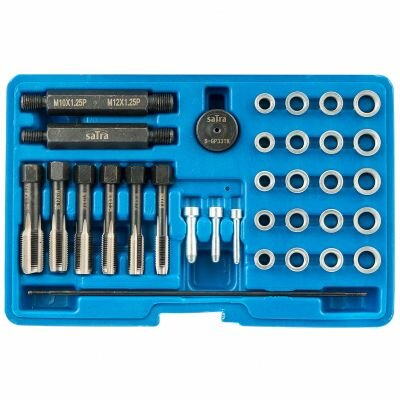 gloeibougie draad herstelset - draad reparatieset - glowplug tread repair kit - insert hulzen - bougie reparatieset