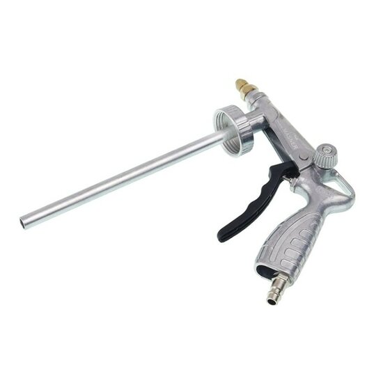 k2 coatingpistool - spuitpistool voor carrosseriebescherming - bodembescherming chassisbescherming