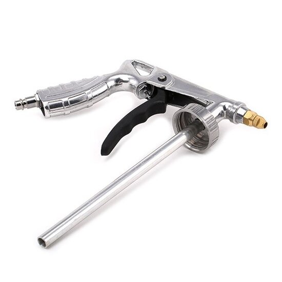 k2 coatingpistool - spuitpistool voor carrosseriebescherming - bodembescherming chassisbescherming